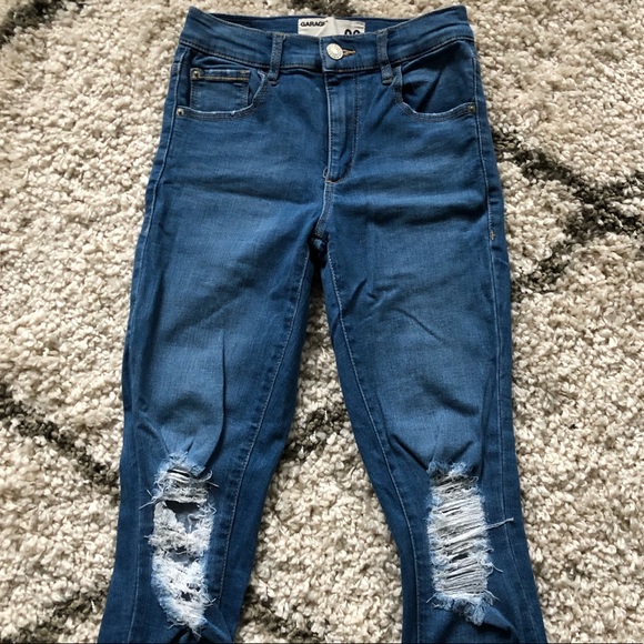 Garage Ripped Jeans - Picture 2 of 5